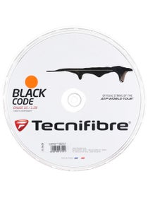 Tecnifibre Black Code 16/1.28 String Reel - 200m Fire