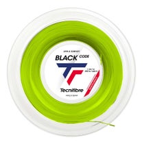 Tecnifibre Black Code 16/1.28 String Reel - 200m Lime