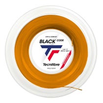 Tecnifibre Black Code 17/1.24 String Reel - 200m Fire