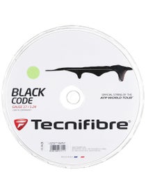 Tecnifibre Black Code 17/1.24 String Reel - 200m Lime