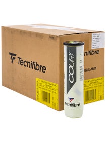 Tecnifibre Court Tennis Ball 4-Ball 18-Can Case