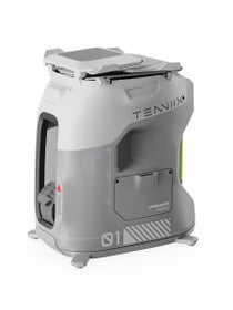 Tenniix Basic AI Ball Machine - Mint White