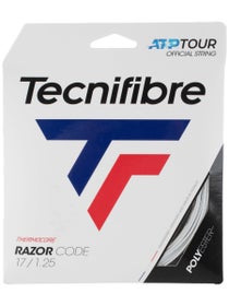 Tecnifibre Razor Code 17/1.25 String Set White