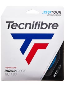 Tecnifibre Razor Code 18/1.20 String Set Blue