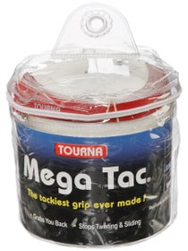 Tourna Grip Mega Tac Overgrip 30 Pack