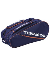 Tennis Only 6pk Racquet Bag Navy
