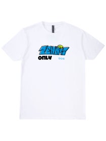 Tennis Only Unisex Graffiti Tee