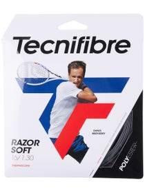 Tecnifibre Razor Soft 16/1.30 String Set Carbon