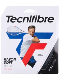 Tecnifibre Razor Soft 18/1.20 String Set Carbon