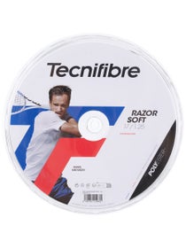 Tecnifibre Razor Soft 17/1.25 String Reel Carbon
