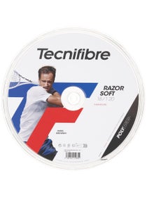 Tecnifibre Razor Soft 18/1.20 String Reel Carbon