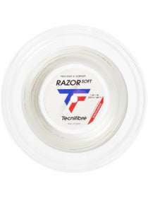 Tecnifibre Razor Soft 18/1.20 String Reel White
