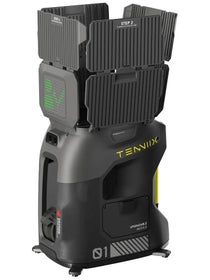 Tenniix Pro AI Ball Machine - Jet Black