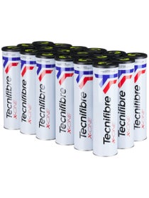Tecnifibre X-One Tennis 4 Ball 18 Can Case