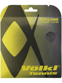 Volkl Cyclone 17/1.25 String Black
