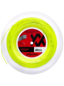 Volkl V-Square 17/1.25 String Reel - 200m  Yellow