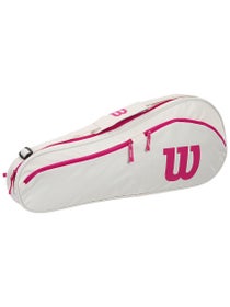 Wilson Advantage 3pk Pink Racquet Bag 