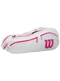 Wilson Advantage 6pk Pink Racquet Bag 