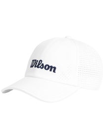 Wilson Active Perforated Hat - White