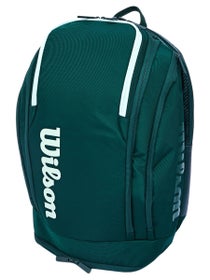 Wilson Blade Super Tour v10 Green Backpack Bag