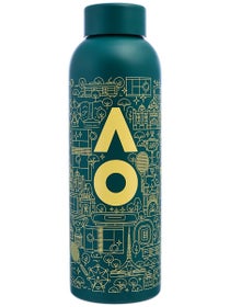 Waterdrop AO Melbourne Stainless Steel 600ml Bottle Grn