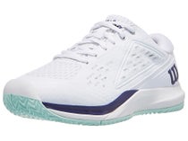 Wilson Rush Pro Ace JR L White/Bay/Blue Junior Shoe