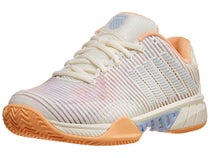 KSwiss Hypercourt Express 2 CLAY Wht/Peach Women's Shoe