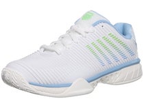 KSwiss Hypercourt Express 2 Wh/Bl/Gn Women's Shoe 