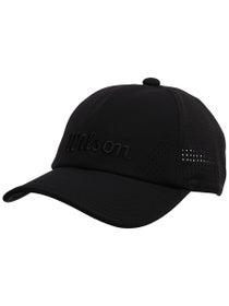 Wilson Laser-Cut Performance Cap - Black