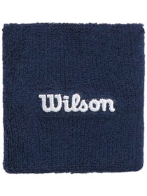 Wilson Logo Wristband - Navy
