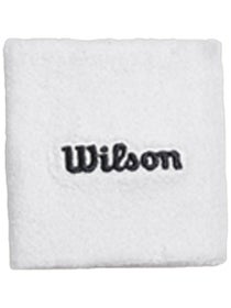 Wilson Logo Wristband - White