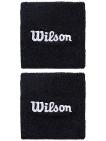 Wilson Logo Wristband - Black