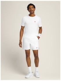 Wilson Men's Peak Tennis Short - Bright White