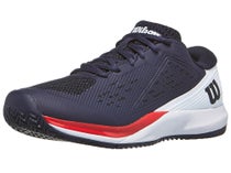 Wilson Rush Pro ACE 2E Navy Blaze/White Men's Shoe