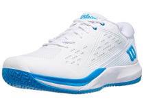 Wilson Rush Pro Ace White/Atomic Blue Men's Shoe 