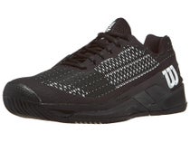 Wilson Rush Pro AC Extra Duty Mens Shoe Black/White 