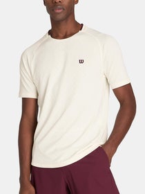 Wilson Men's Serve Out Tee - Sandrift