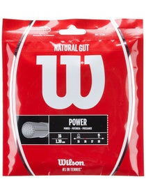 New Wilson Synthetic Gut Power 16 Tennis string / tennis restring