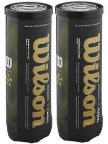 Wilson Premier Padel Speed 3 Ball Bi-Pack 