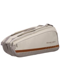 Wilson Roland Garros Super Tour 9PK Racquet Bag 2025