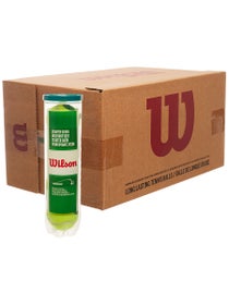 Wilson Starter Green 4 Ball 18 Can Case