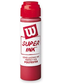 Wilson Stencil Ink Red