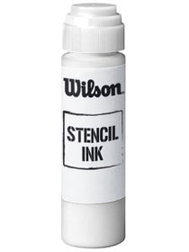 Wilson Stencil Ink White