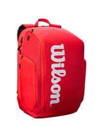 Wilson Super Tour Red BackPack Bag