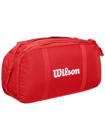 Wilson Super Tour Red Coaches Duffle 2025