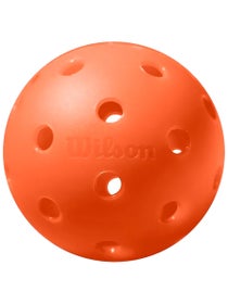  Wilson Tru 32 Indoor Pickleballs -  Orange