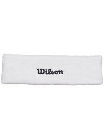 Wilson Terry Logo Headband - Bright White