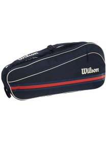 Wilson Team 3 Pack Navy Racquet Bag