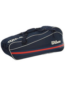 Wilson Team 6 Pack Navy Racquet Bag