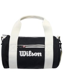 Wilson U Mini Duffel Bag Black